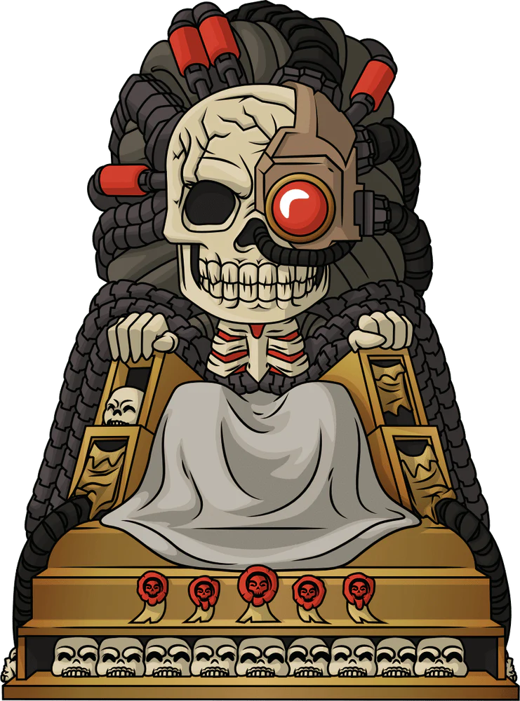 The God Emperor Of Mankind