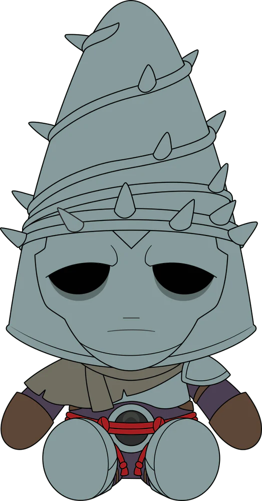 The Penitent One Plush (9in)