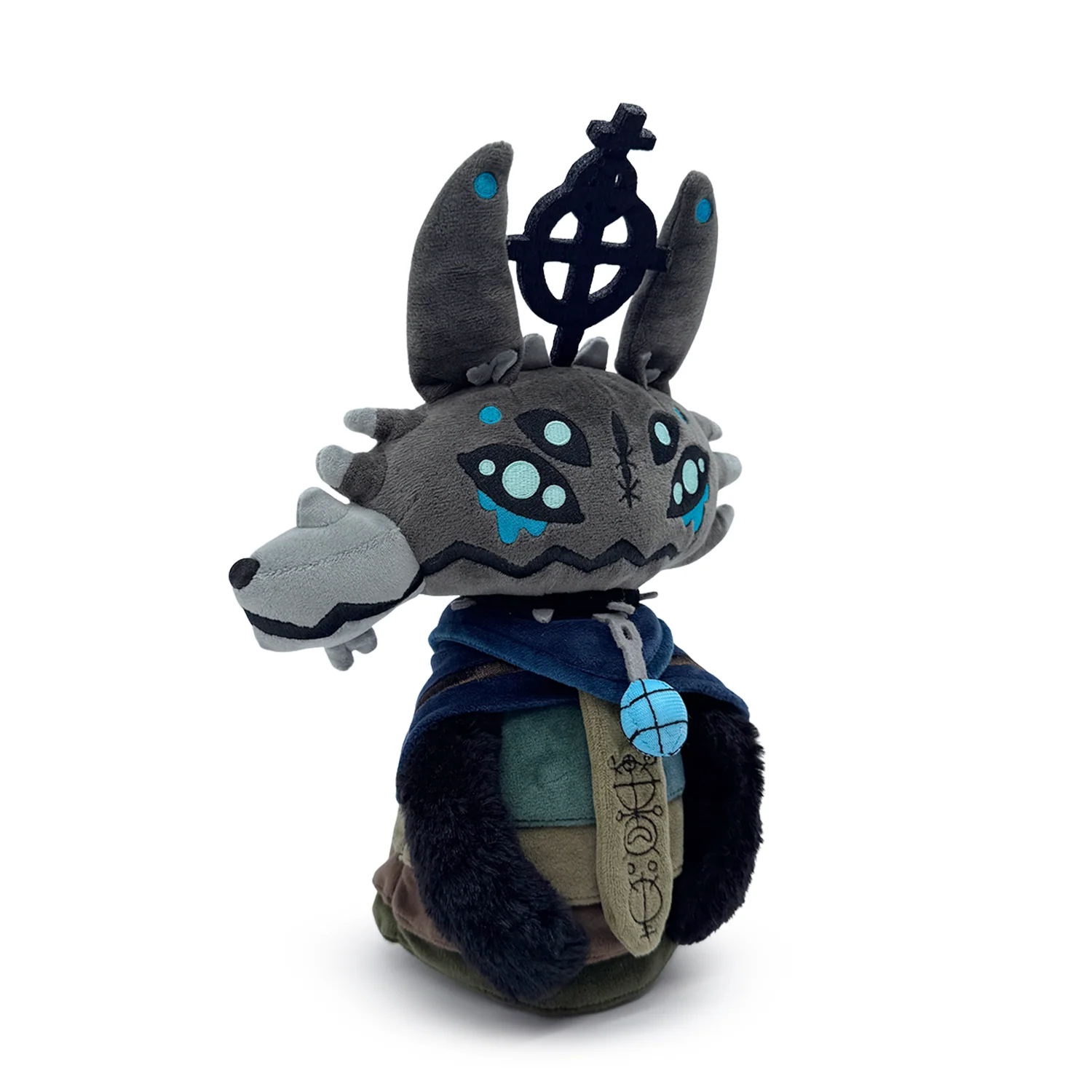 The Wolf Plush (9in) - Image 3
