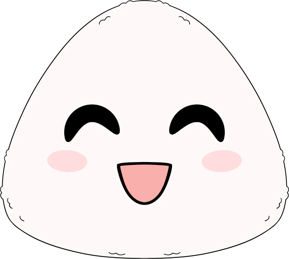 Tohru Riceball Plush (9in)