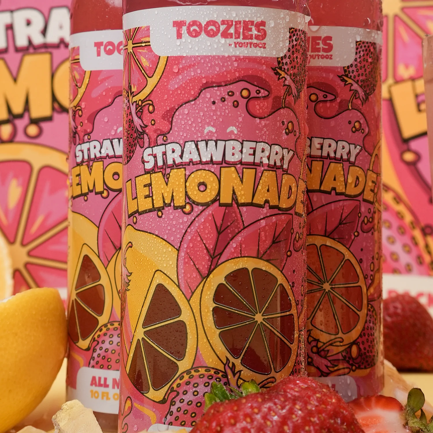 Toozies Strawberry Lemonade (6 pack) - Image 5