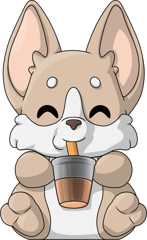Tori the Corgi