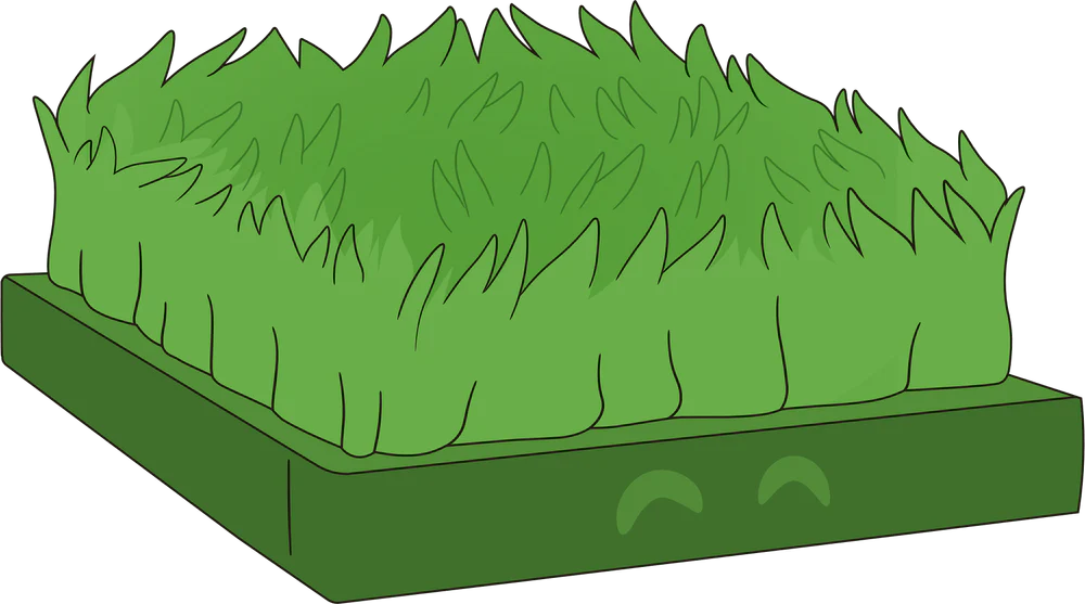 Touch Grass Plush (9in)
