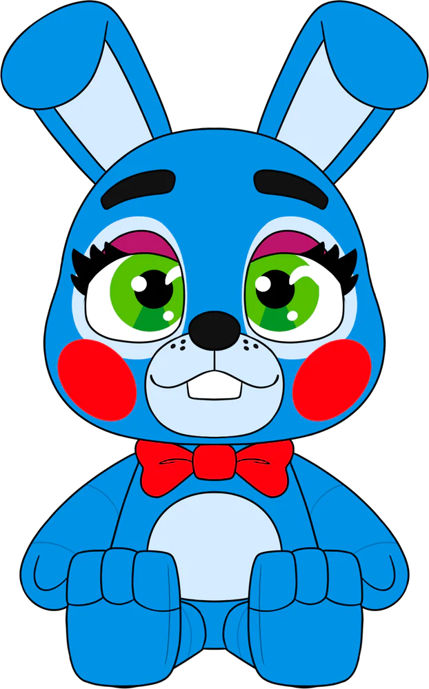 Toy Bonnie Plush (9in)