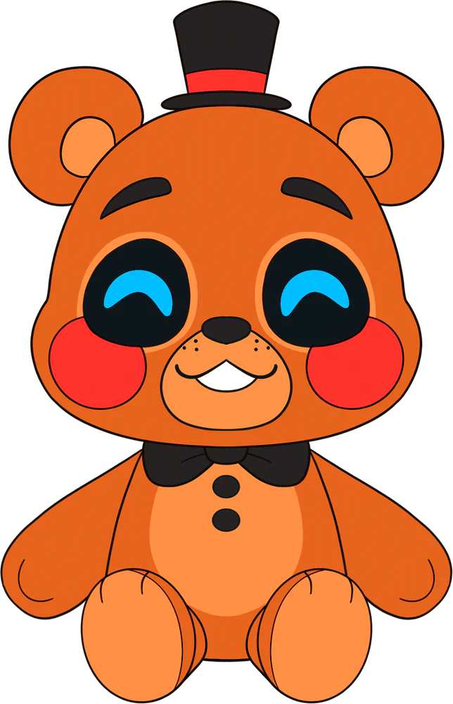 Toy Freddy Sit Plush (9in)