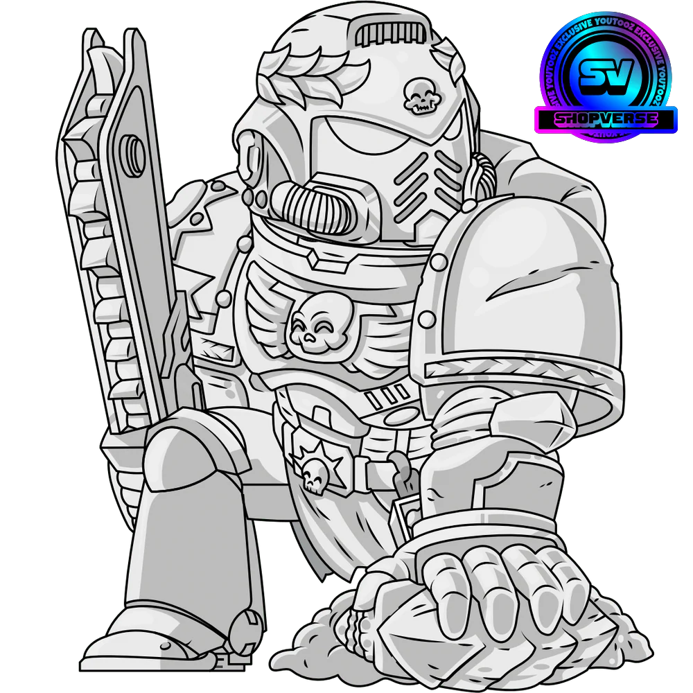 Ultramarines Artist Proof Titus
