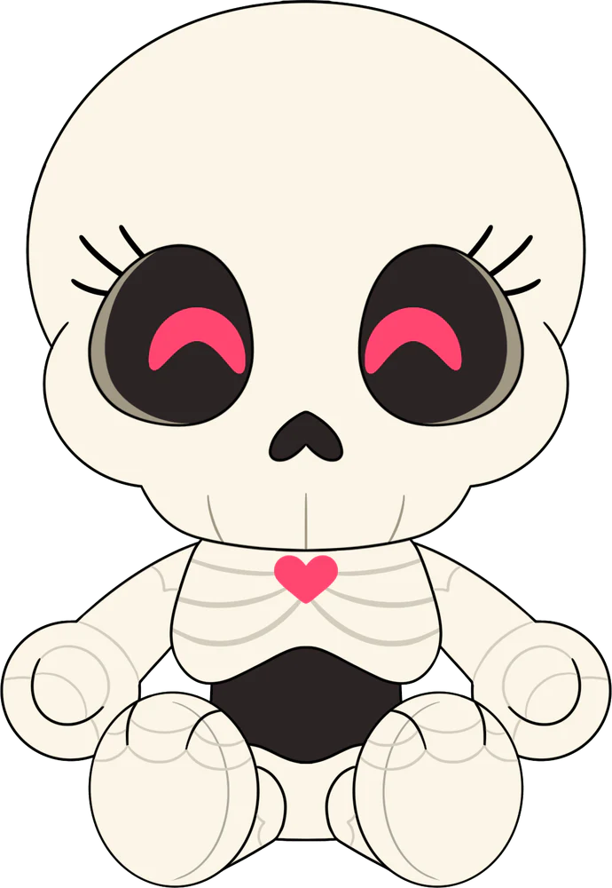 Urban Myth Skeleton Plush (9in)