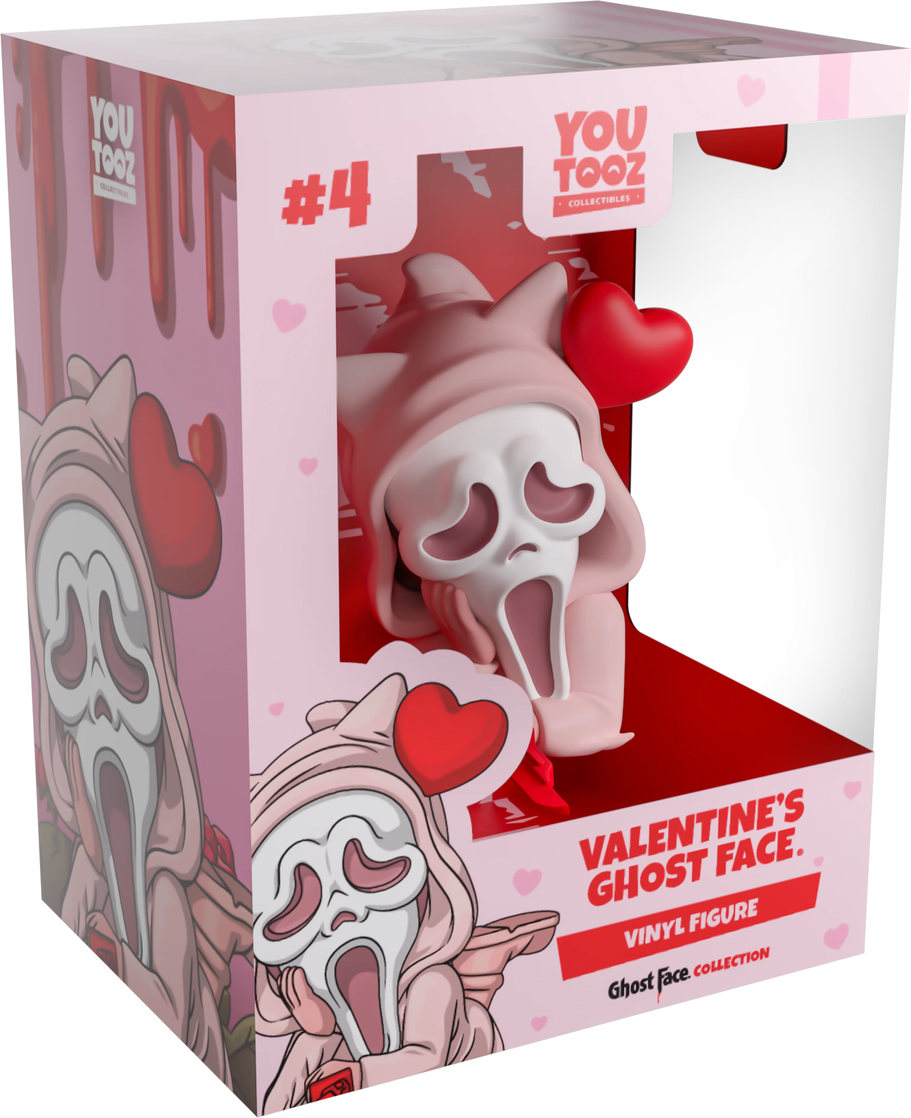 Valentine's Ghost Face - Image 2