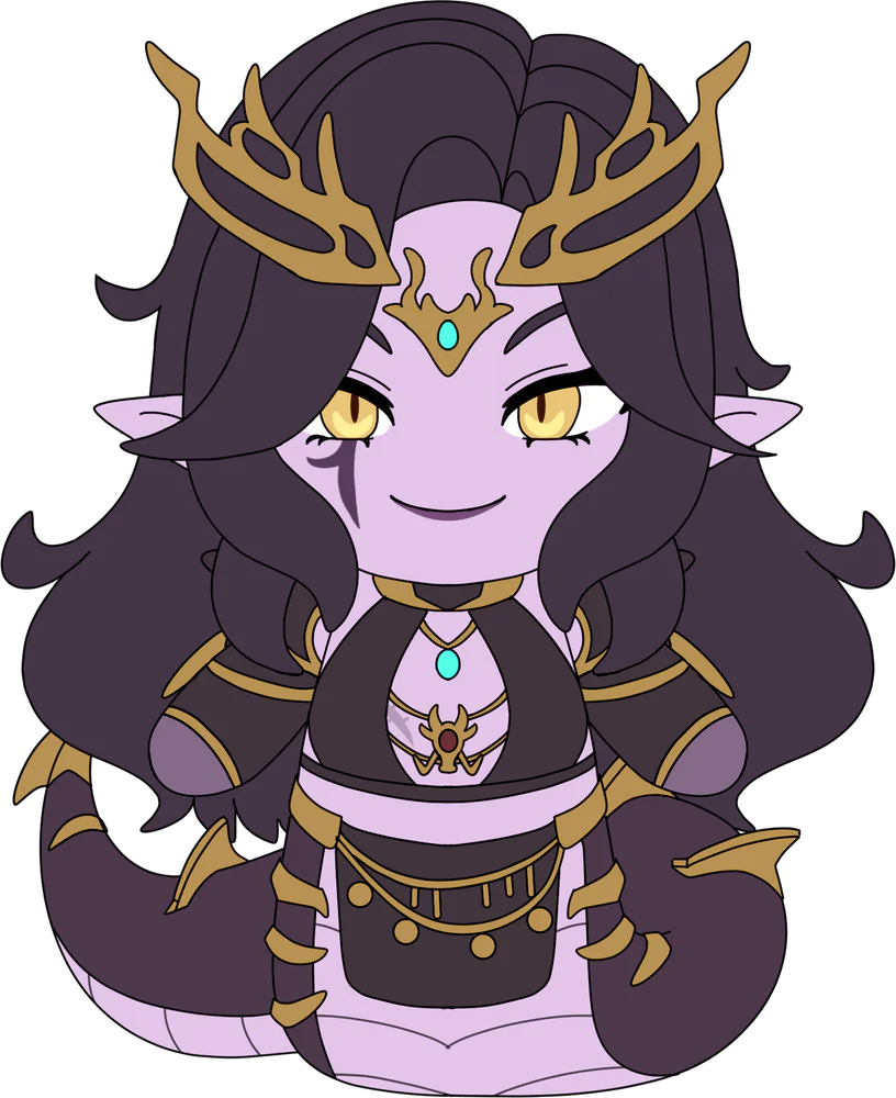 Vexoria the Sun Eater Plush (9in)