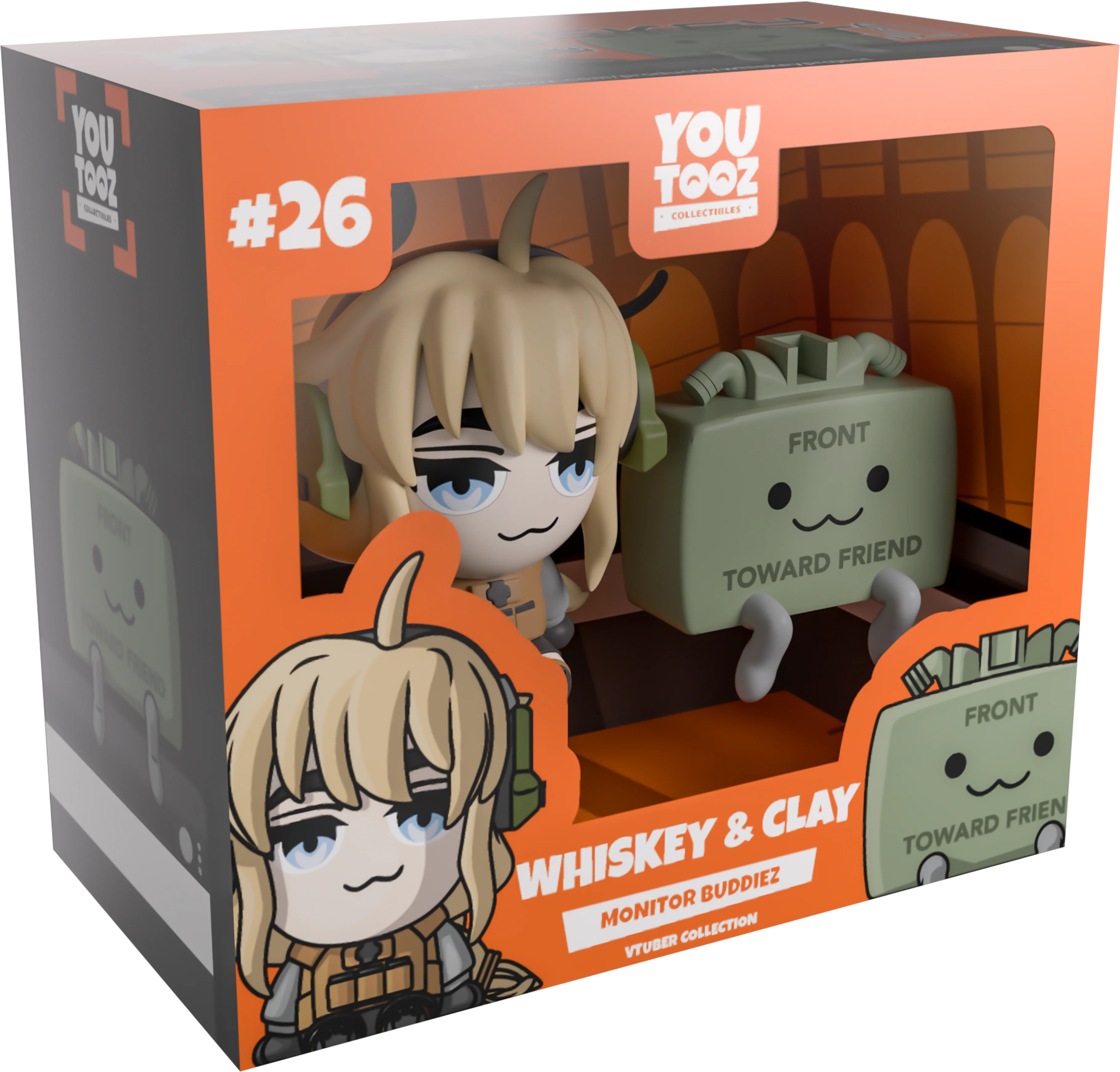 Whiskey & Clay Monitor Buddiez - Image 2