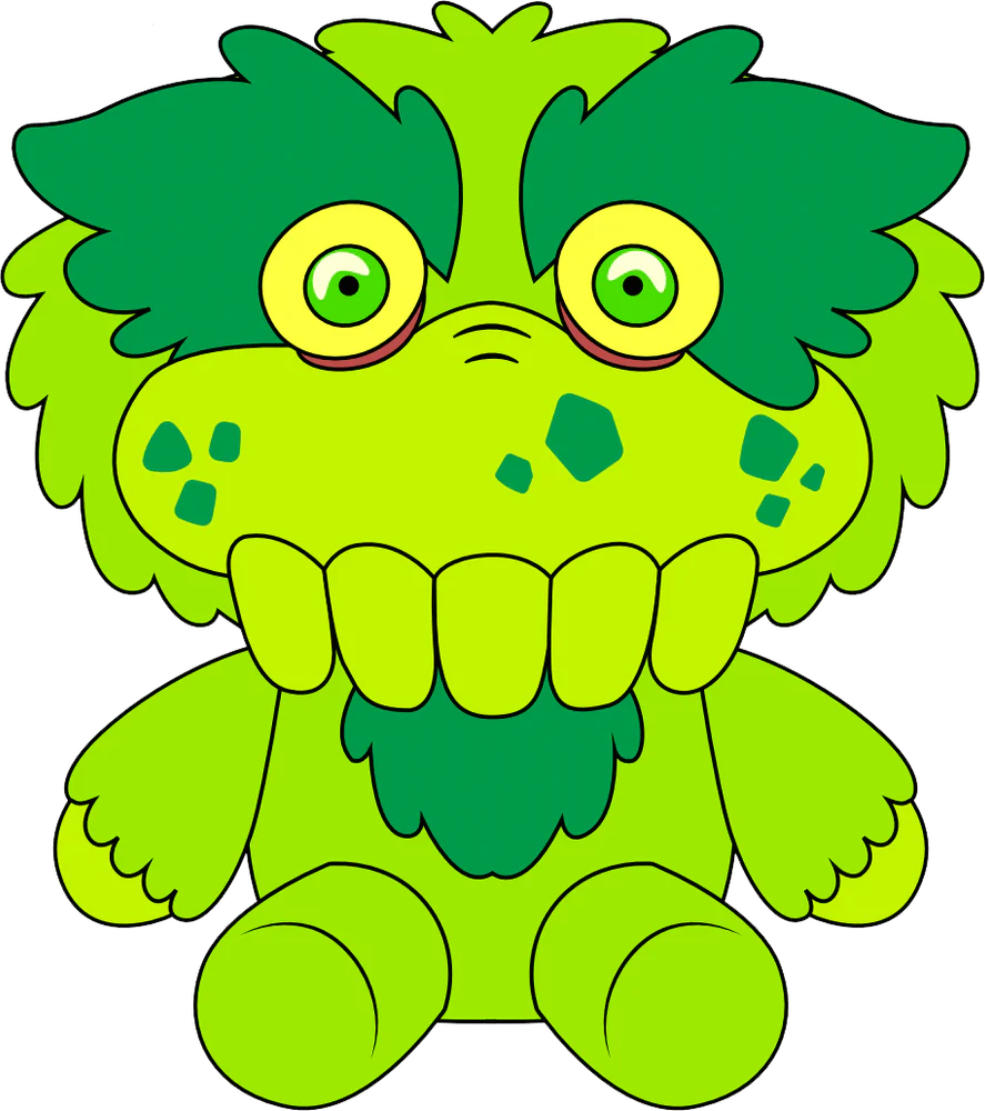 Wiggly Plush (9in)