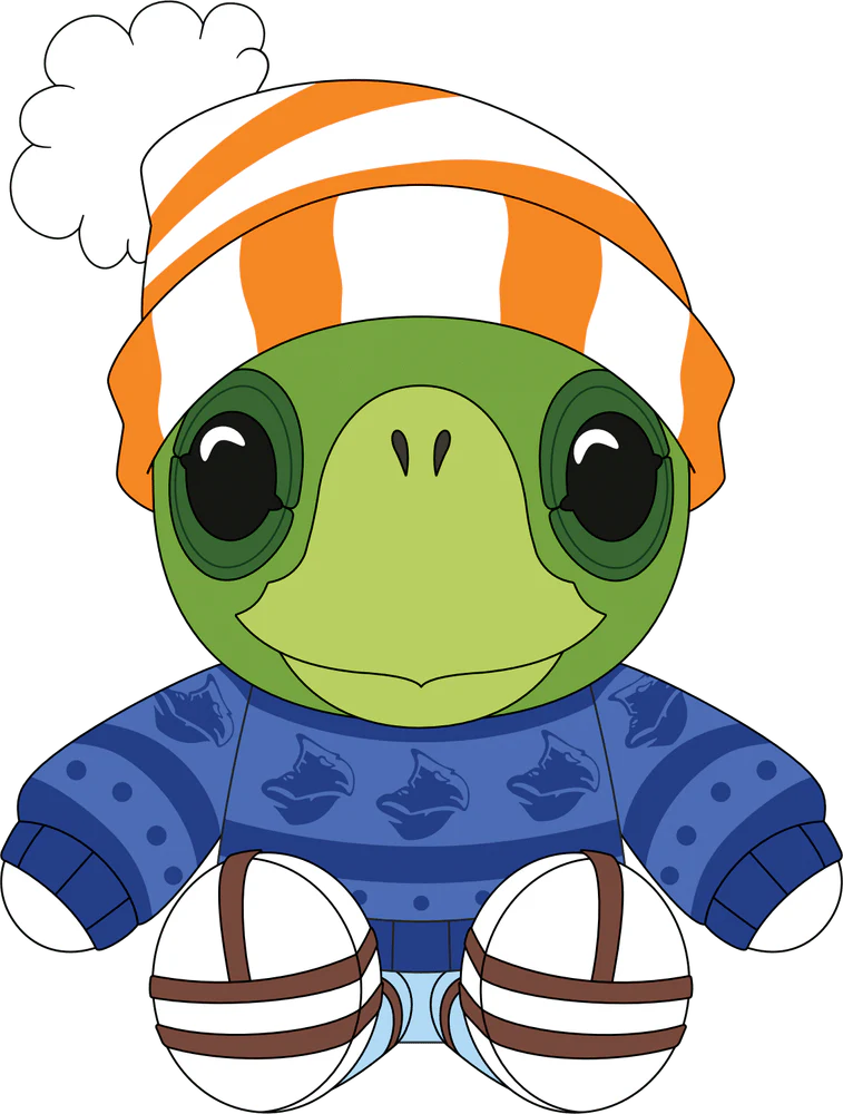 Winter Gek Plush (9in)