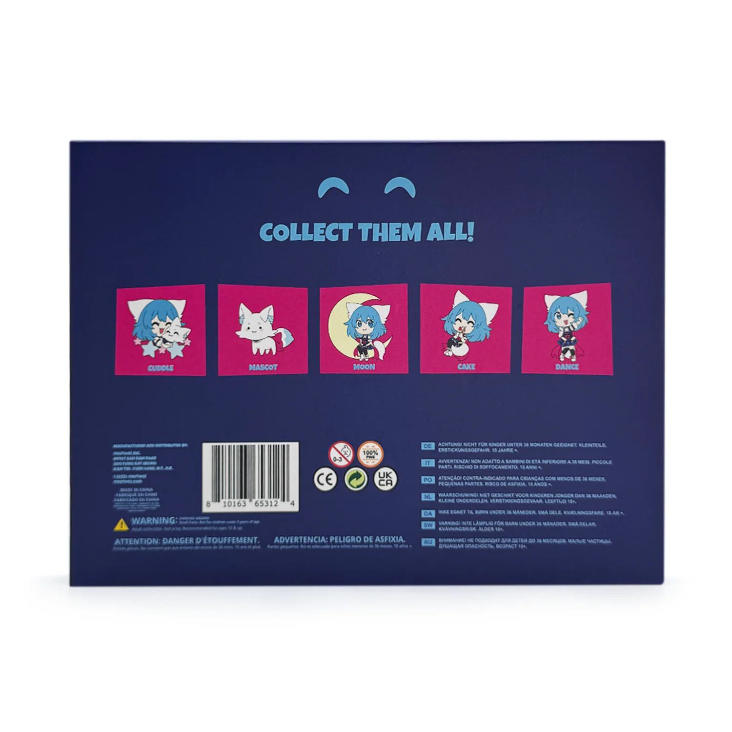 Wolfychu Pin Set - Image 10