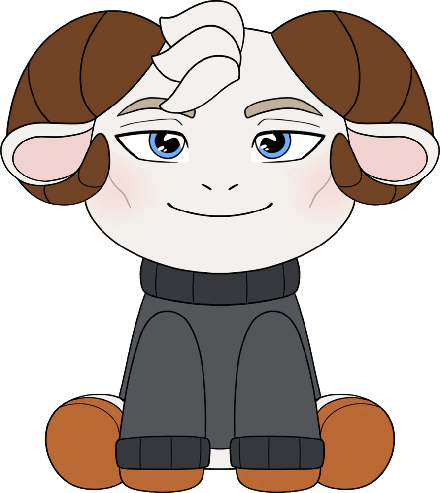 Yassified Rammie Plush (9in)