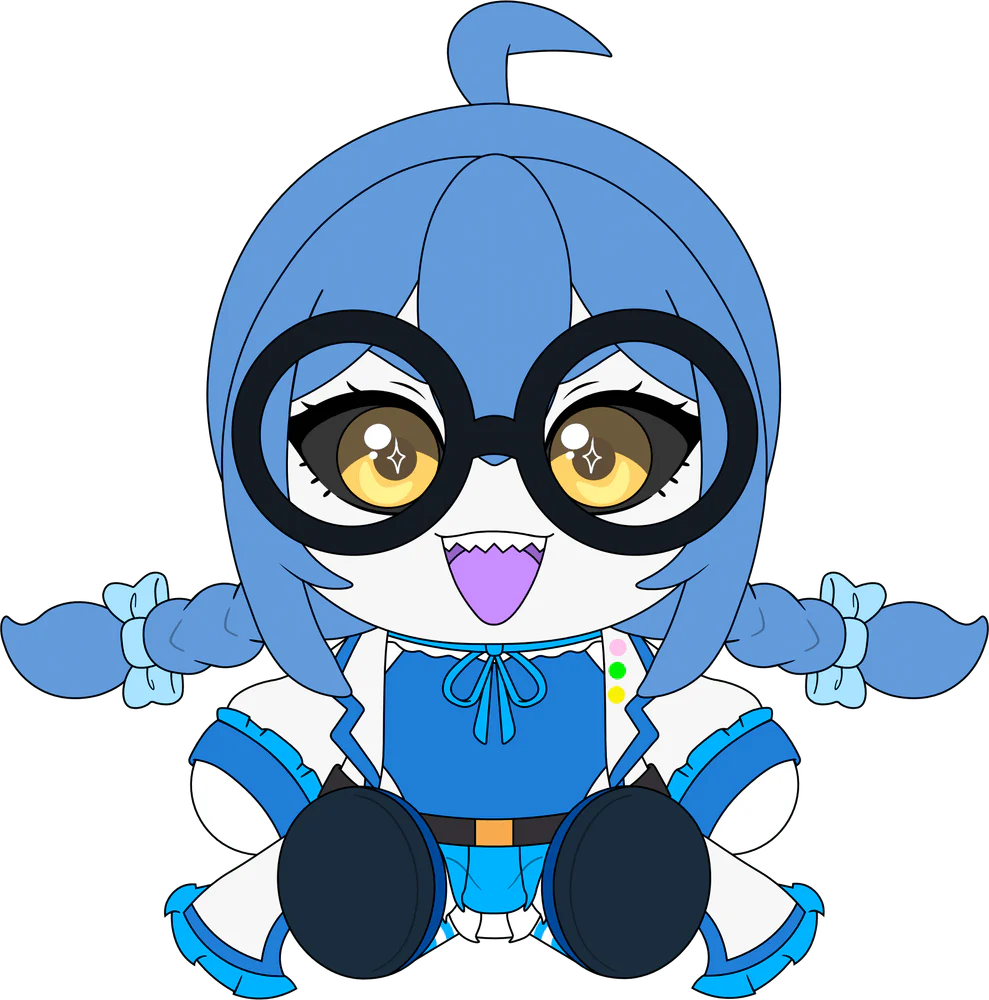 Yomi Quinnley Plush (9in)