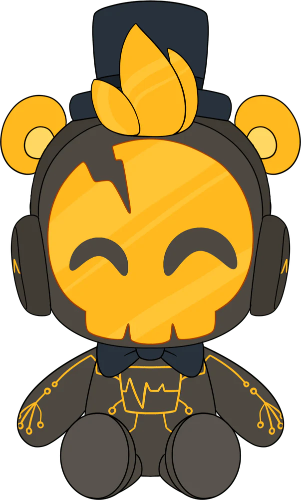Zero_One Plush (9in)