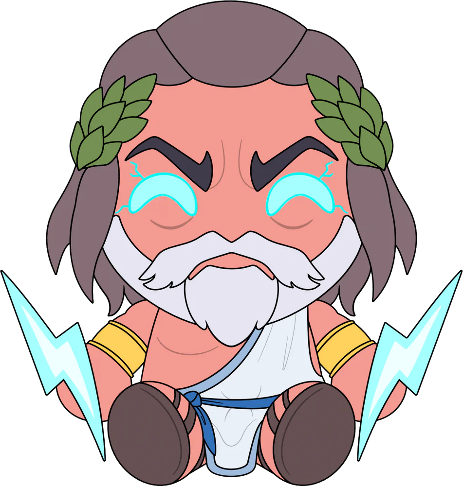 Zeus Plush (9in)