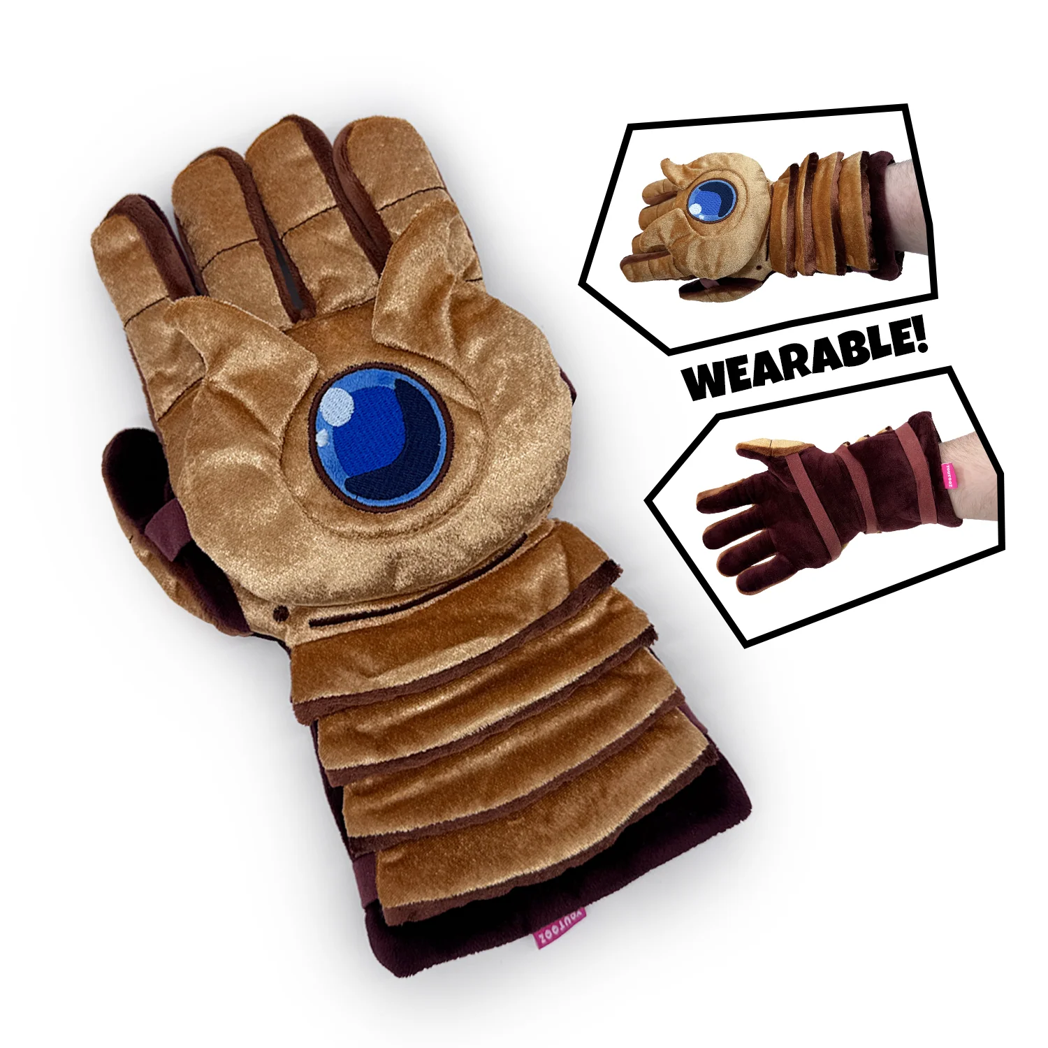 Zizaran Gauntlet Plush (9in) - Image 3