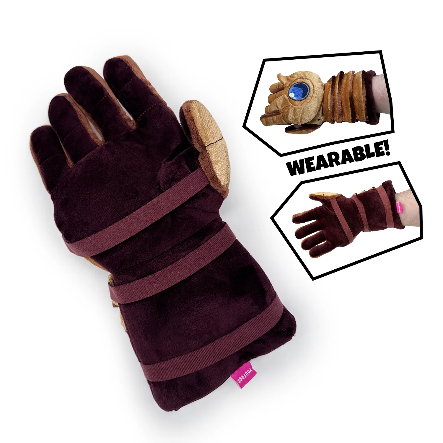 Zizaran Gauntlet Plush (9in) - Image 4
