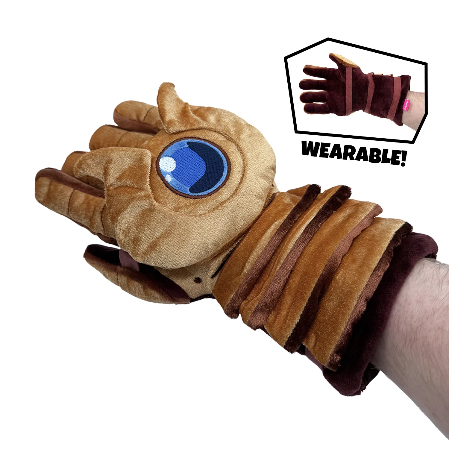 Zizaran Gauntlet Plush (9in) - Image 5