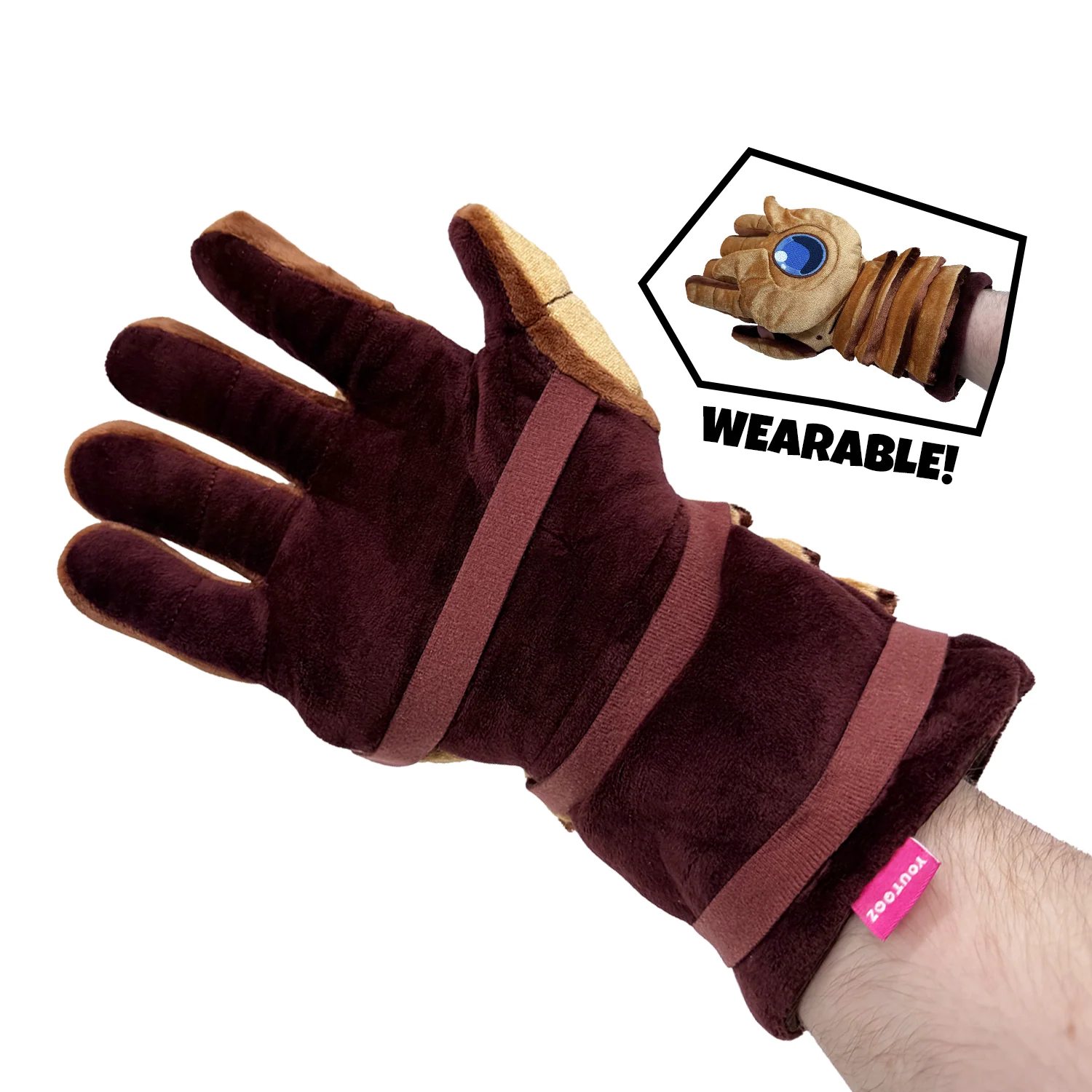 Zizaran Gauntlet Plush (9in) - Image 6