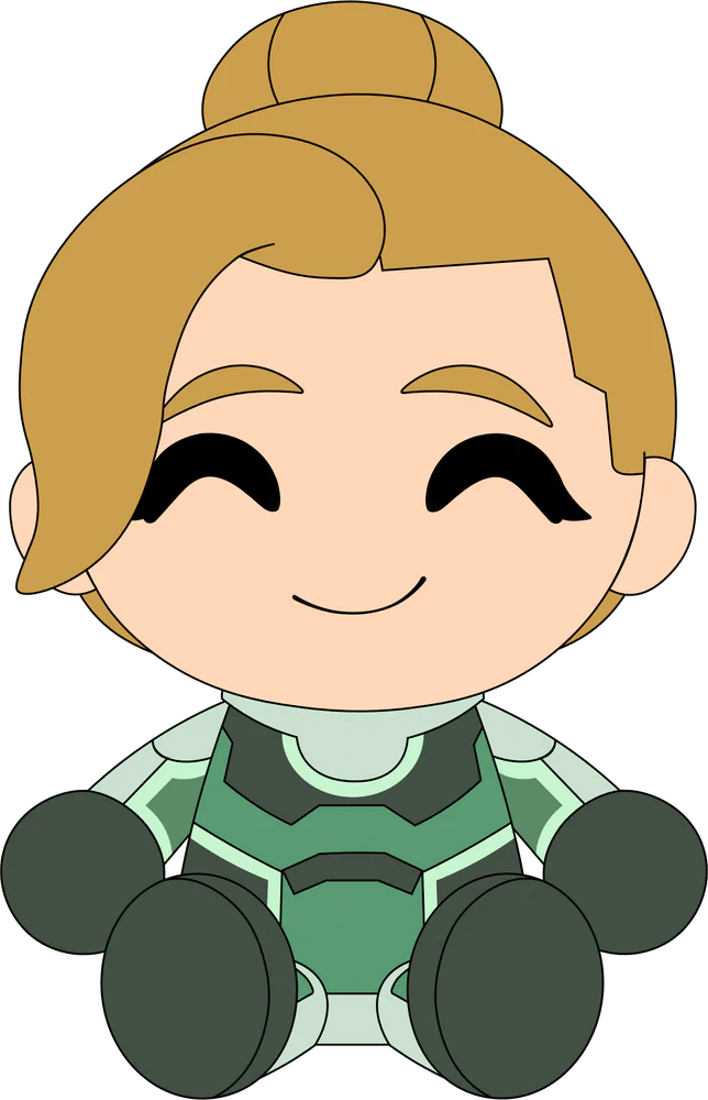 Zoe Plush (9in)